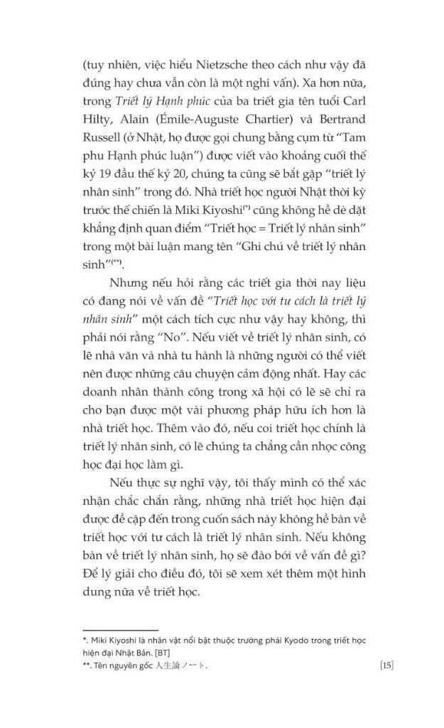 các nhà triết học trên thế giới đang suy tư chuyện gì - Ảnh 8