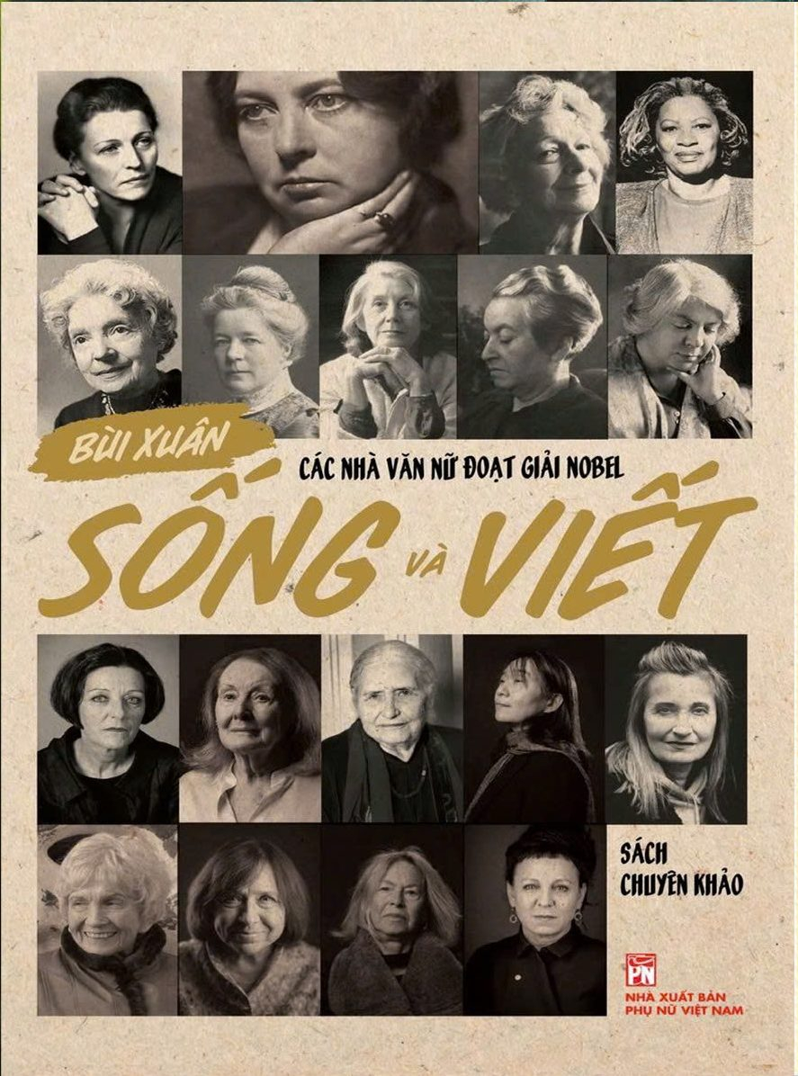 Cac Nha Van Nu Doat Giai Nobel - Song Va Viet - Ảnh 2