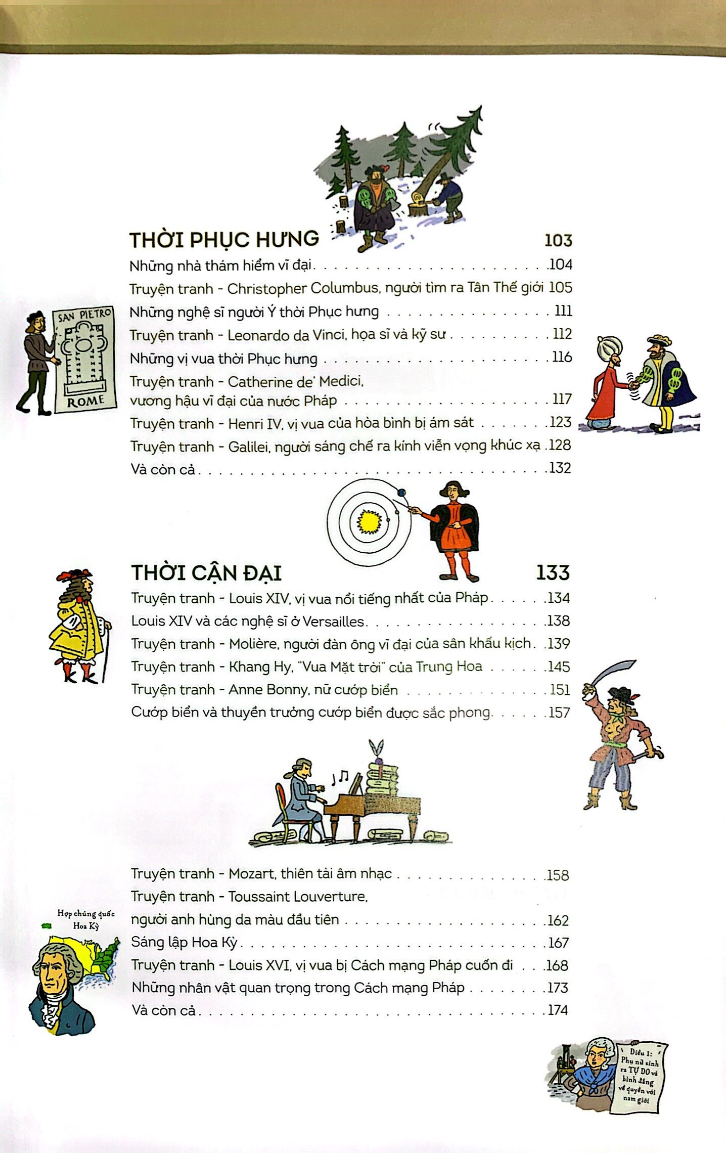 các nhân vật nổi tiếng trong lịch sử qua truyện tranh - Ảnh 4