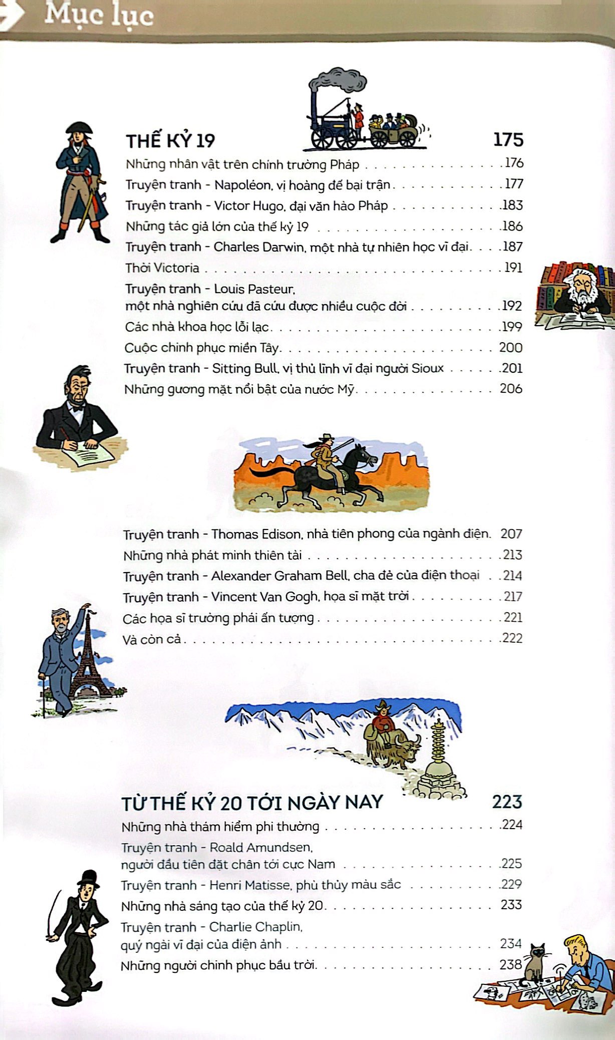 các nhân vật nổi tiếng trong lịch sử qua truyện tranh - Ảnh 5