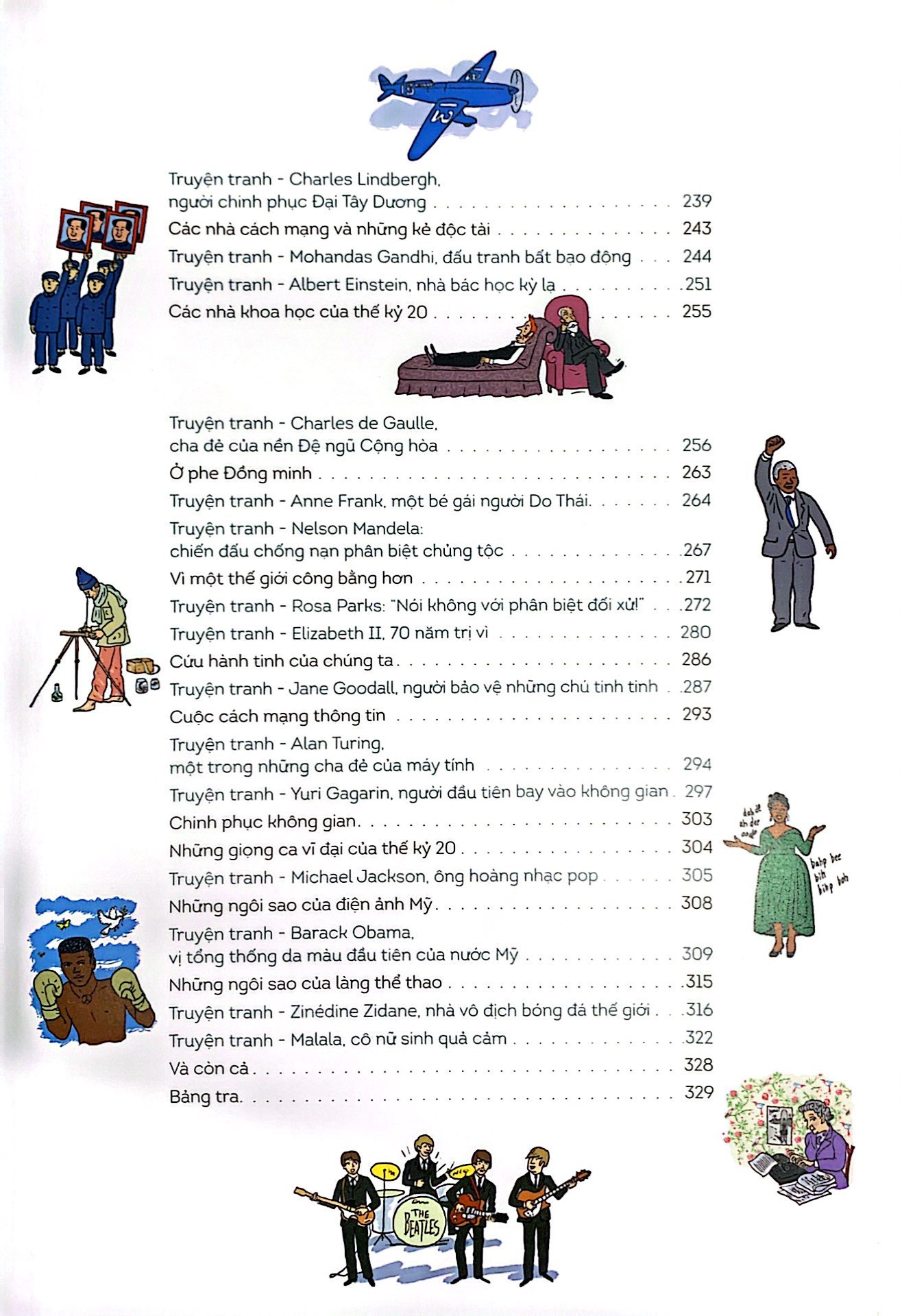 các nhân vật nổi tiếng trong lịch sử qua truyện tranh - Ảnh 6