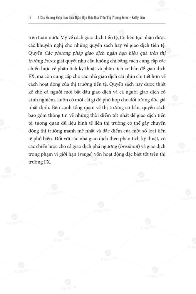 Các Phương Pháp Giao Dịch Ngắn Hạn Hiệu Quả Trên Thị Trường Forex - Day Trading And Swing Trading The Currency Market - Ảnh 11