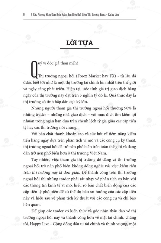 Các Phương Pháp Giao Dịch Ngắn Hạn Hiệu Quả Trên Thị Trường Forex - Day Trading And Swing Trading The Currency Market - Ảnh 5