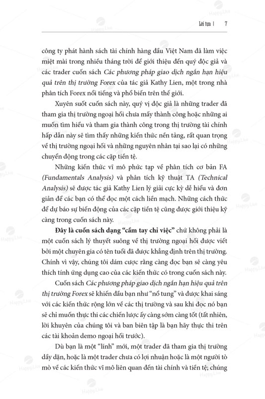 Các Phương Pháp Giao Dịch Ngắn Hạn Hiệu Quả Trên Thị Trường Forex - Day Trading And Swing Trading The Currency Market - Ảnh 6