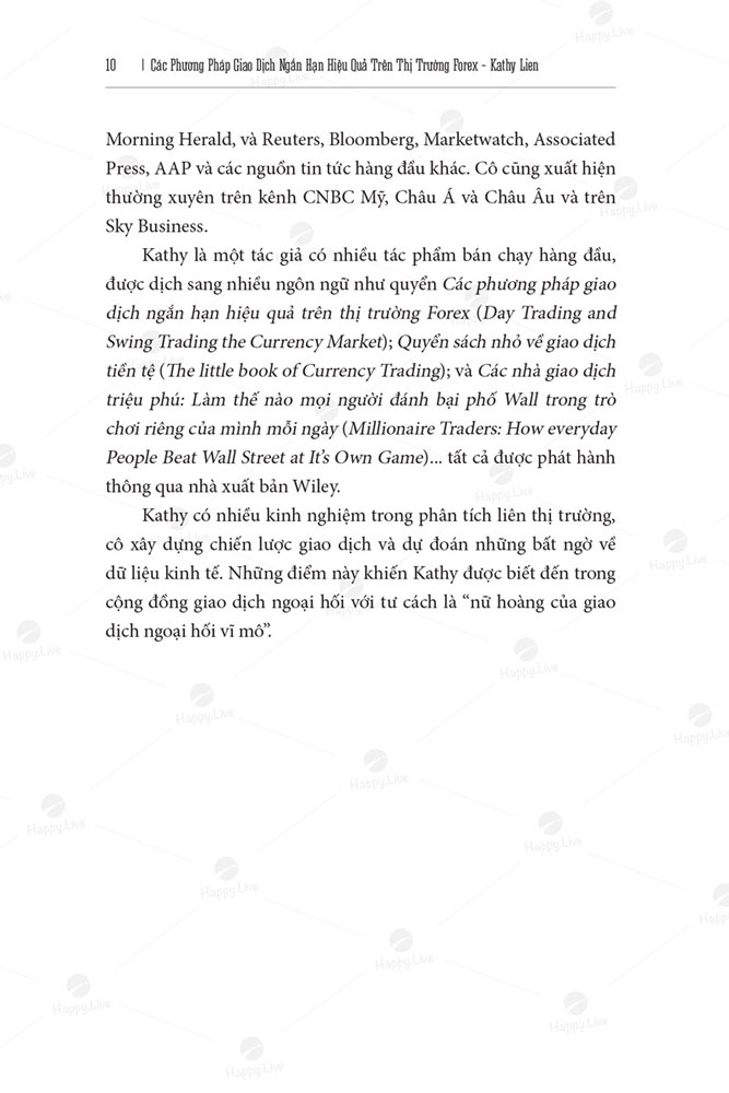 Các Phương Pháp Giao Dịch Ngắn Hạn Hiệu Quả Trên Thị Trường Forex - Day Trading And Swing Trading The Currency Market - Ảnh 9