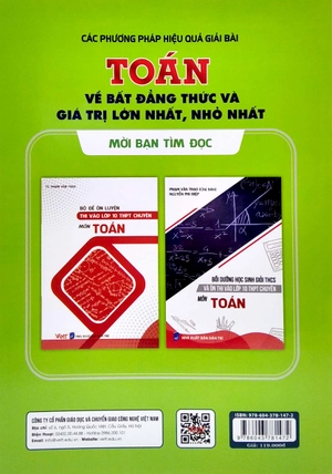 các phương pháp hiệu quả giải bài toán về bất đẳng thức và giá trị lớn nhất nhỏ nhất - Ảnh 6