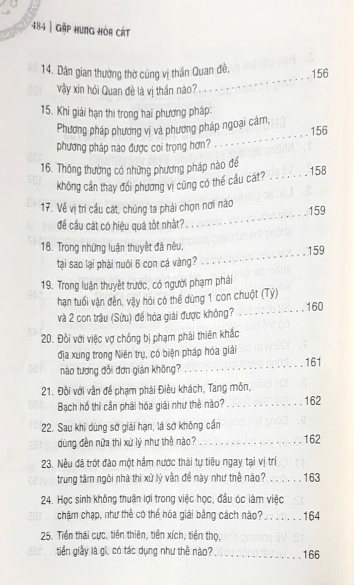 Các Phương Pháp Hóa Giải Vận Hạn - Gặp Hung Hóa Cát (Tái Bản 2025) - Ảnh 6