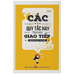 các quy tắc trong giao tiếp (tái bản 2020) - Ảnh 2