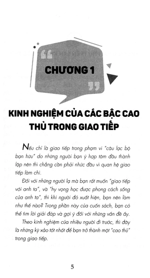 các quy tắc trong giao tiếp (tái bản 2020) - Ảnh 3