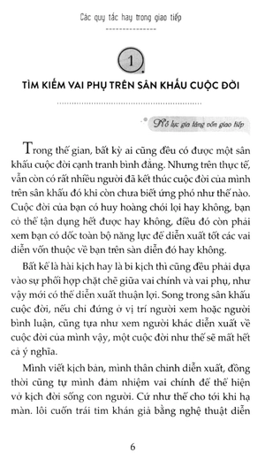 các quy tắc trong giao tiếp (tái bản 2020) - Ảnh 4