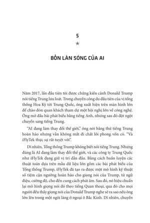 các siêu cường ai: trung quốc, thung lũng silicon, và trật tự thế giới mới - Ảnh 12