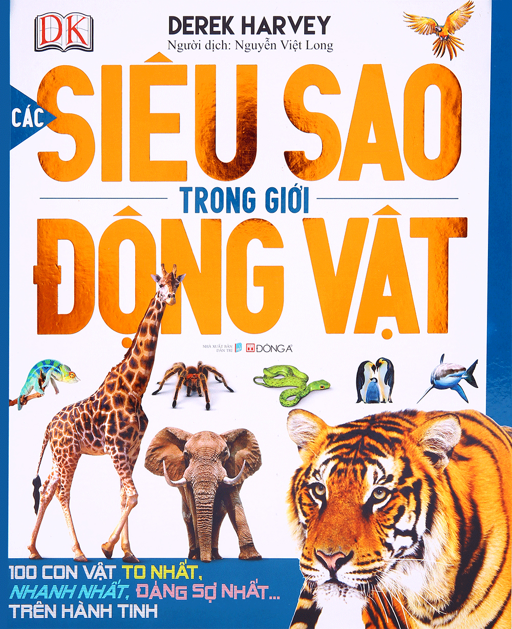 các siêu sao trong giới động vật - Ảnh 2