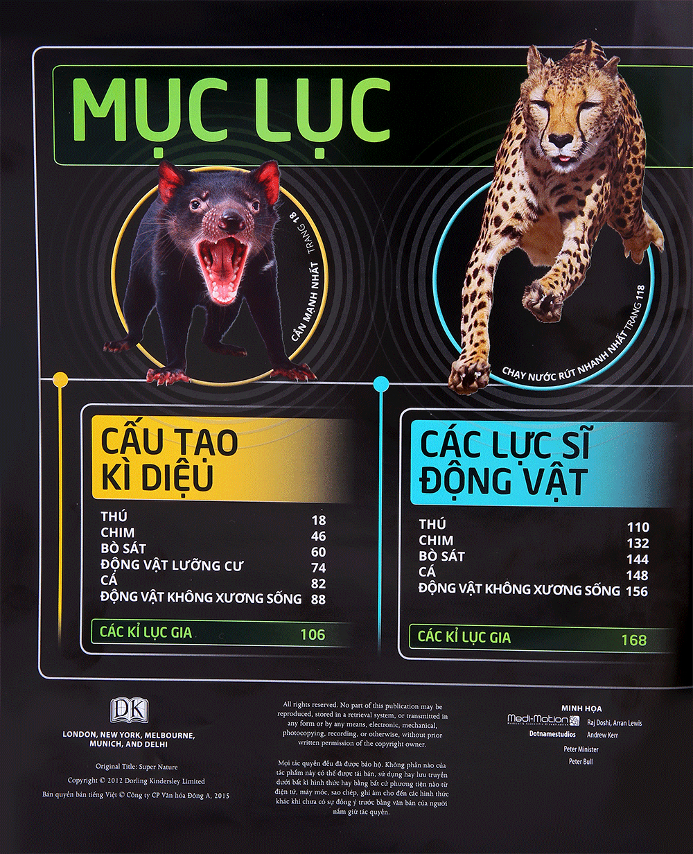 các siêu sao trong giới động vật - Ảnh 3