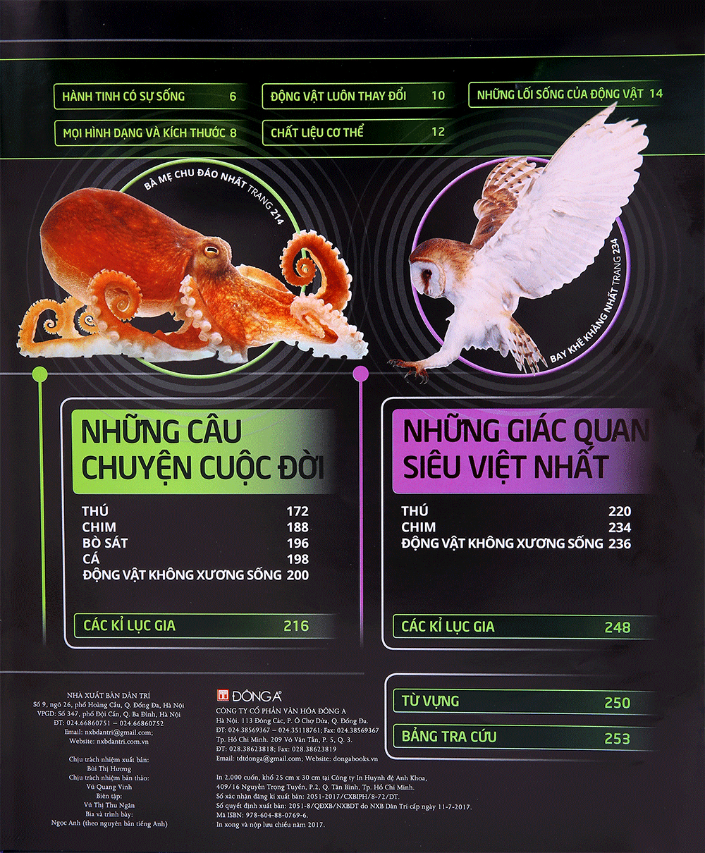 các siêu sao trong giới động vật - Ảnh 4