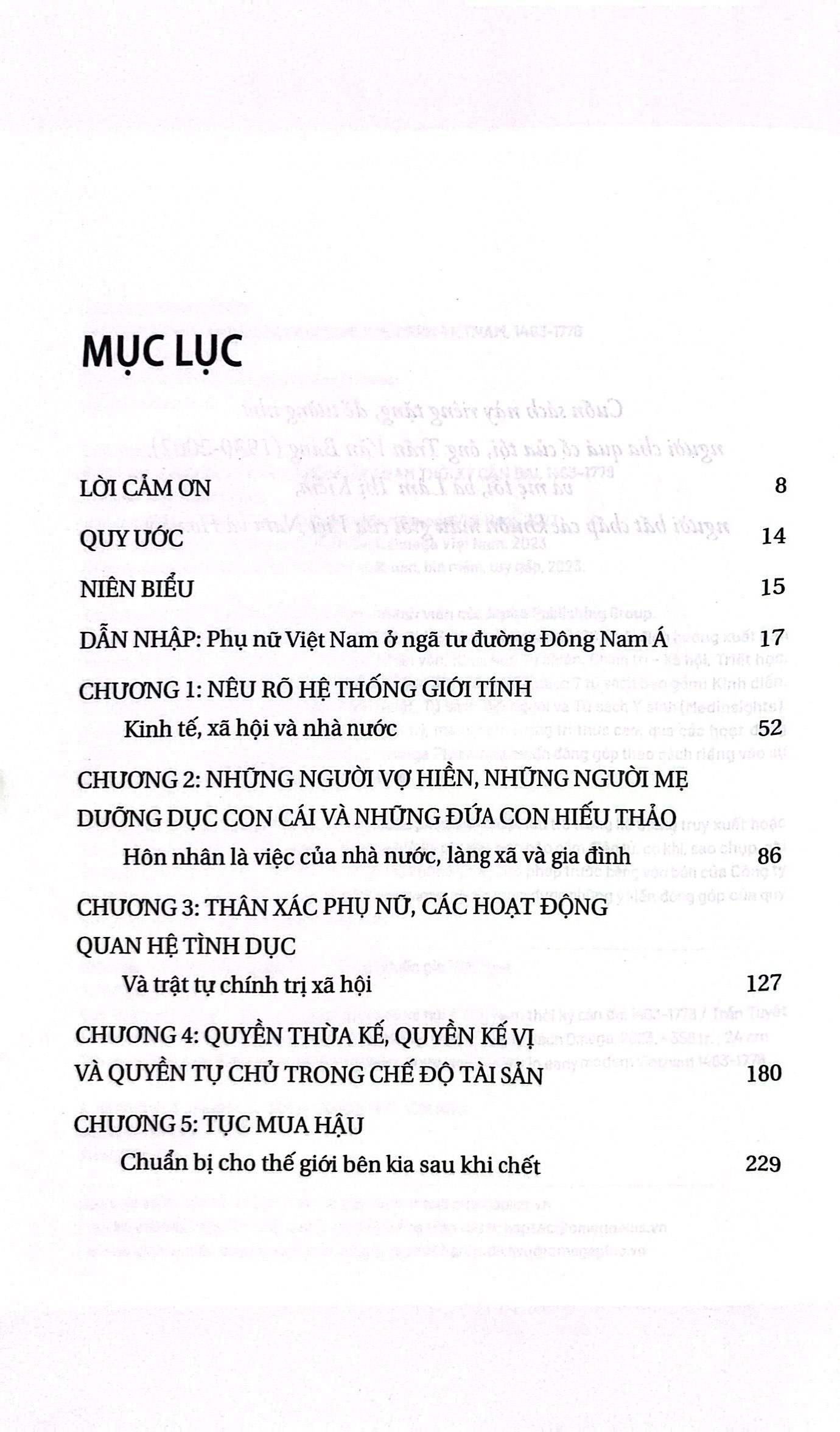 các thành tố gia đình - giới tính, chính quyền và xã hội ở việt nam thời kỳ cận đại 1463-1778 - Ảnh 3