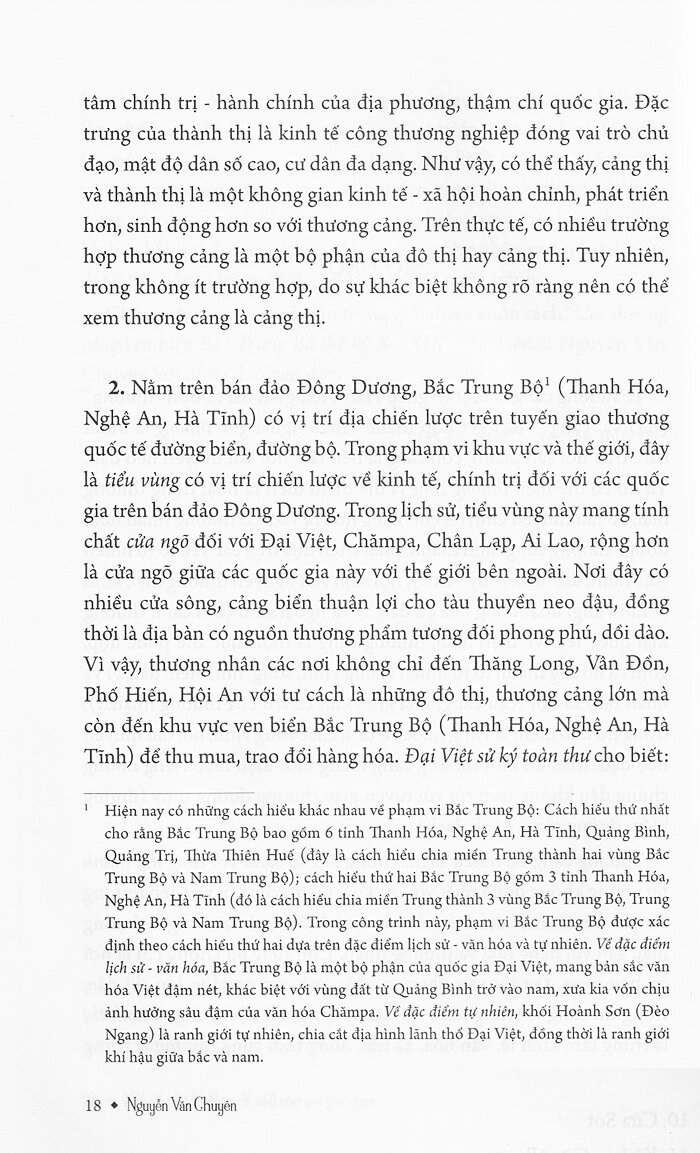 các thương cảng ven biển bắc trung bộ thế kỷ x - xix - Ảnh 6