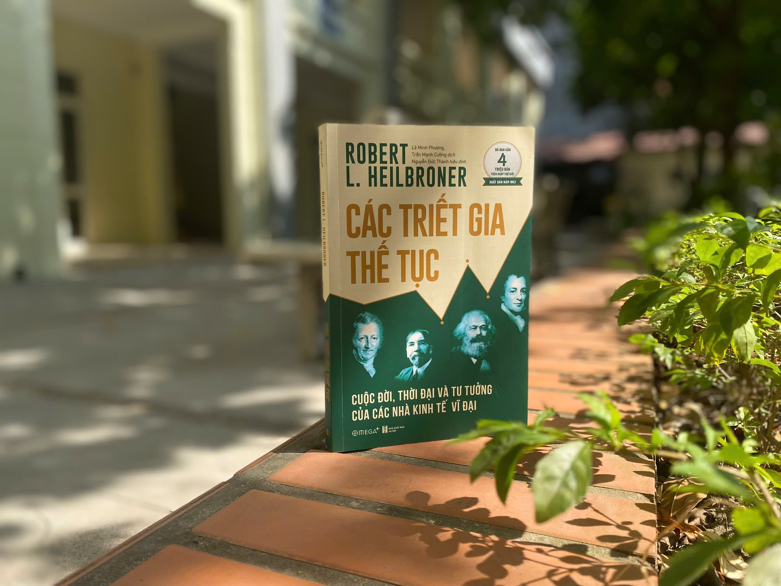 các triết gia thế tục - cuộc đời, thời đại và tư tưởng của các nhà kinh tế vĩ đại - Ảnh 3