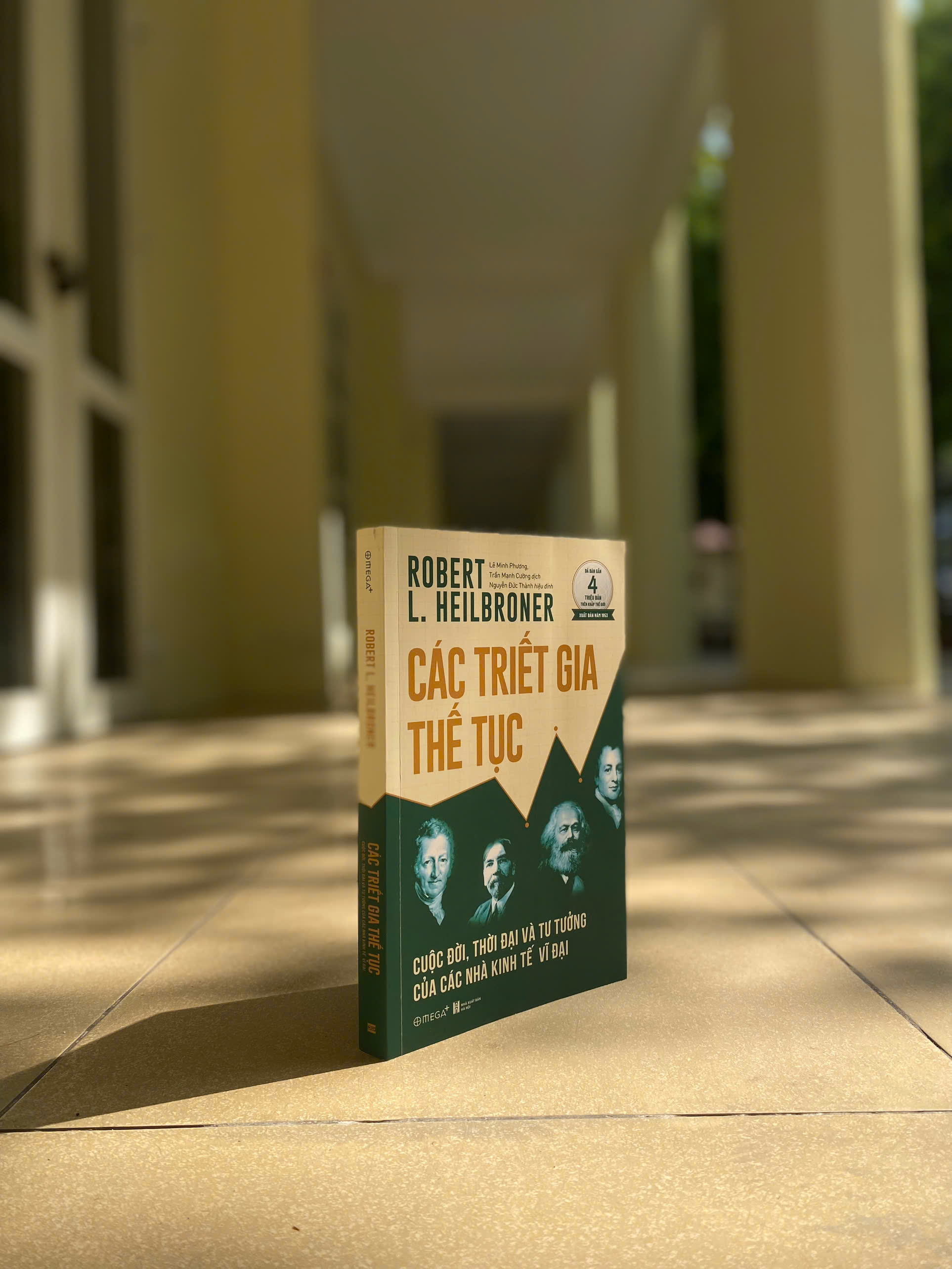 các triết gia thế tục - cuộc đời, thời đại và tư tưởng của các nhà kinh tế vĩ đại - Ảnh 4