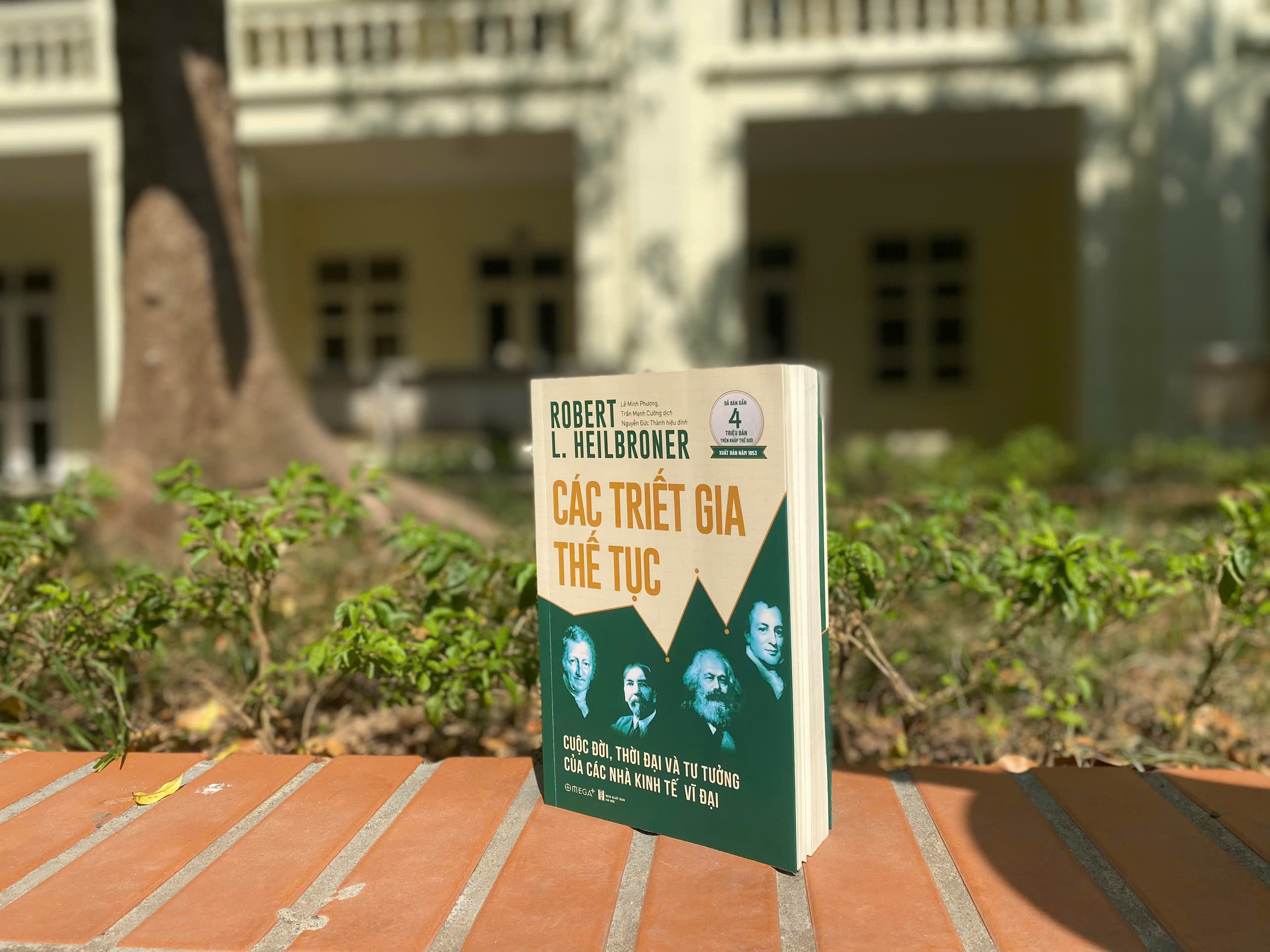 các triết gia thế tục - cuộc đời, thời đại và tư tưởng của các nhà kinh tế vĩ đại - Ảnh 5