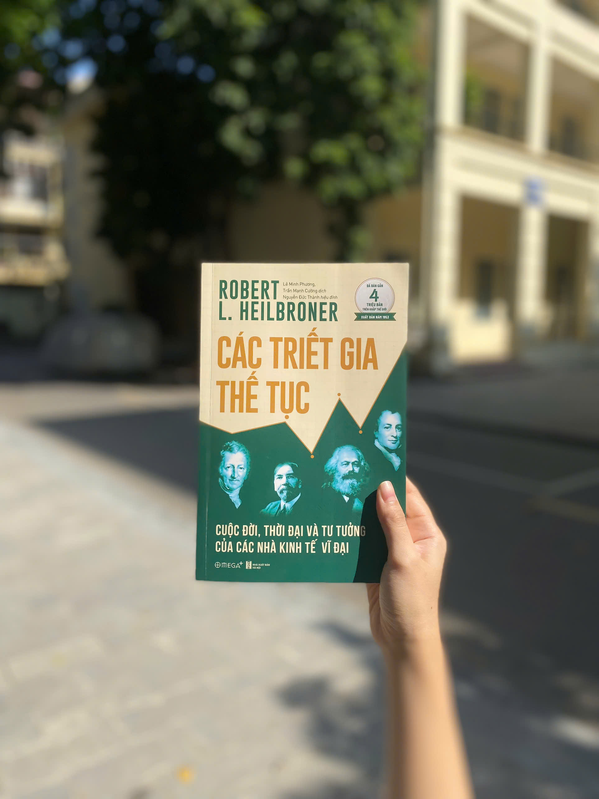 các triết gia thế tục - cuộc đời, thời đại và tư tưởng của các nhà kinh tế vĩ đại - Ảnh 6
