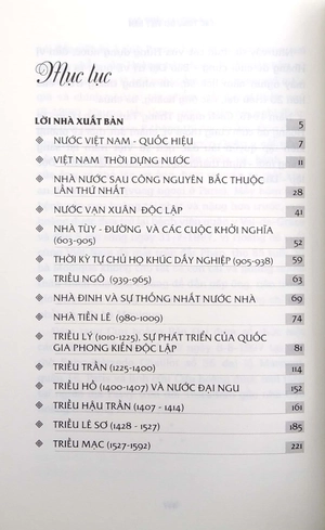 các triều đại việt nam - Ảnh 3