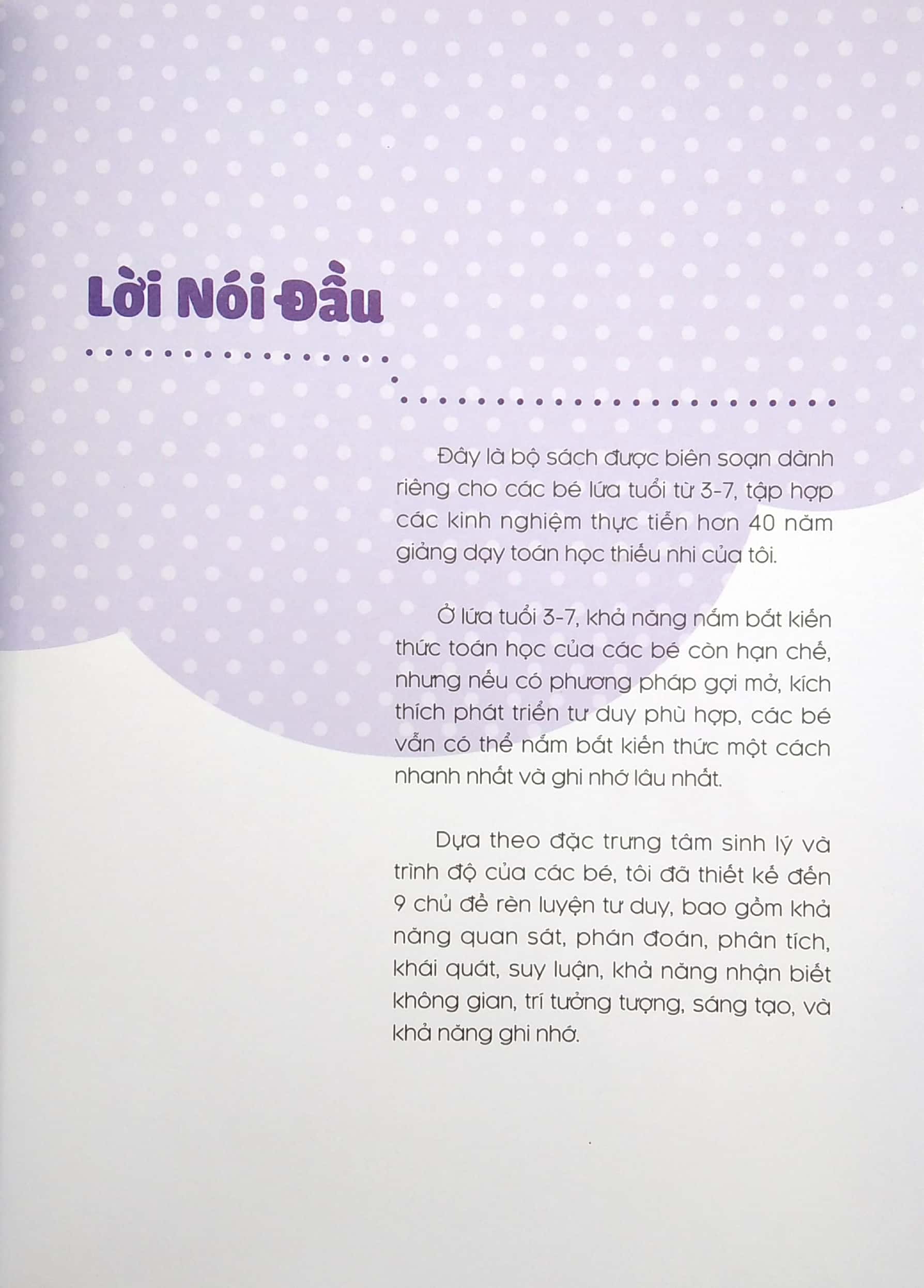 các trò chơi phân tích và giải thích (5 -7 tuổi) - Ảnh 3