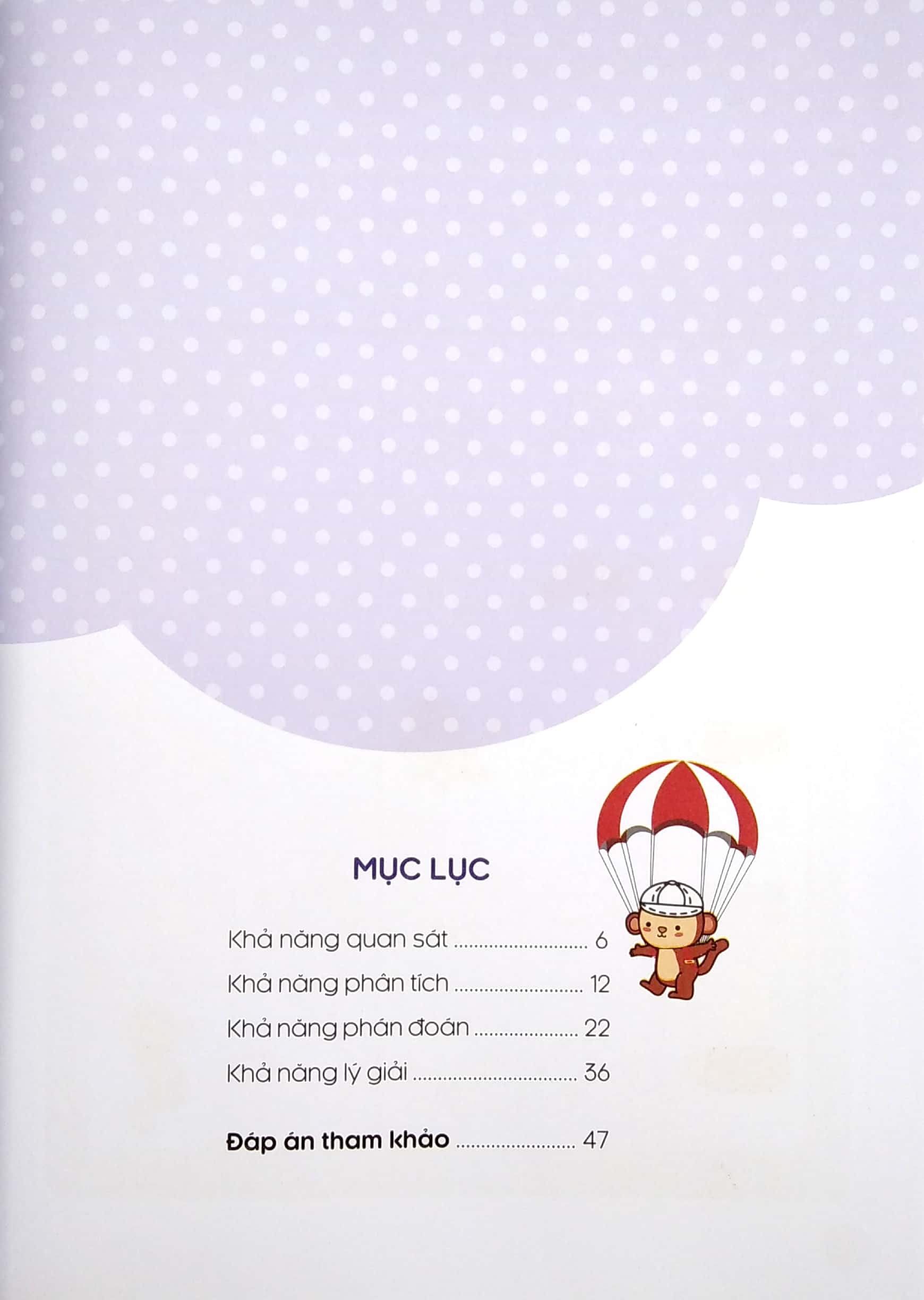 các trò chơi phân tích và giải thích (5 -7 tuổi) - Ảnh 4