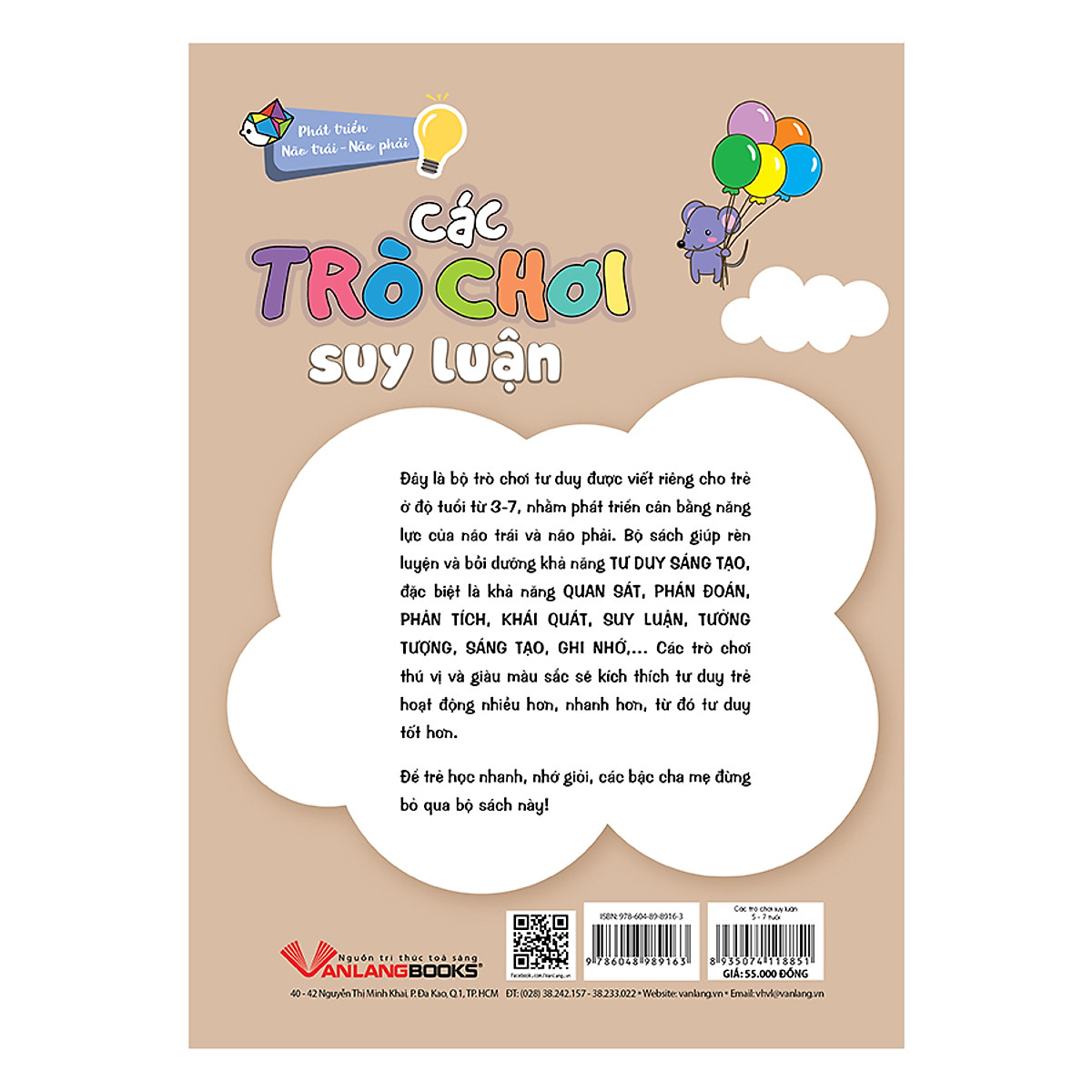 các trò chơi suy luận (5 -7 tuổi) - Ảnh 3