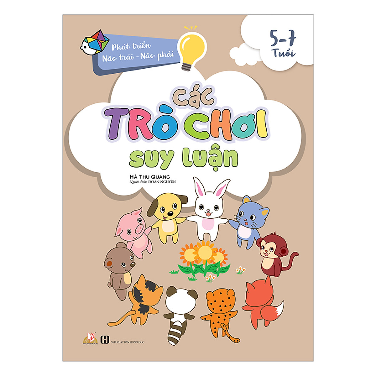 các trò chơi suy luận (5 -7 tuổi) - Ảnh 4