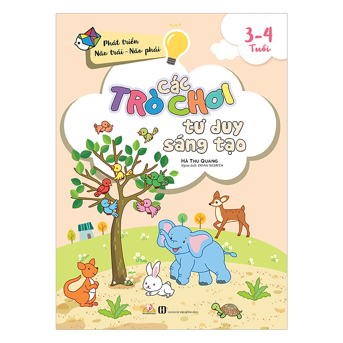 các trò chơi tư duy sáng tạo (3 -4 tuổi) - Ảnh 4