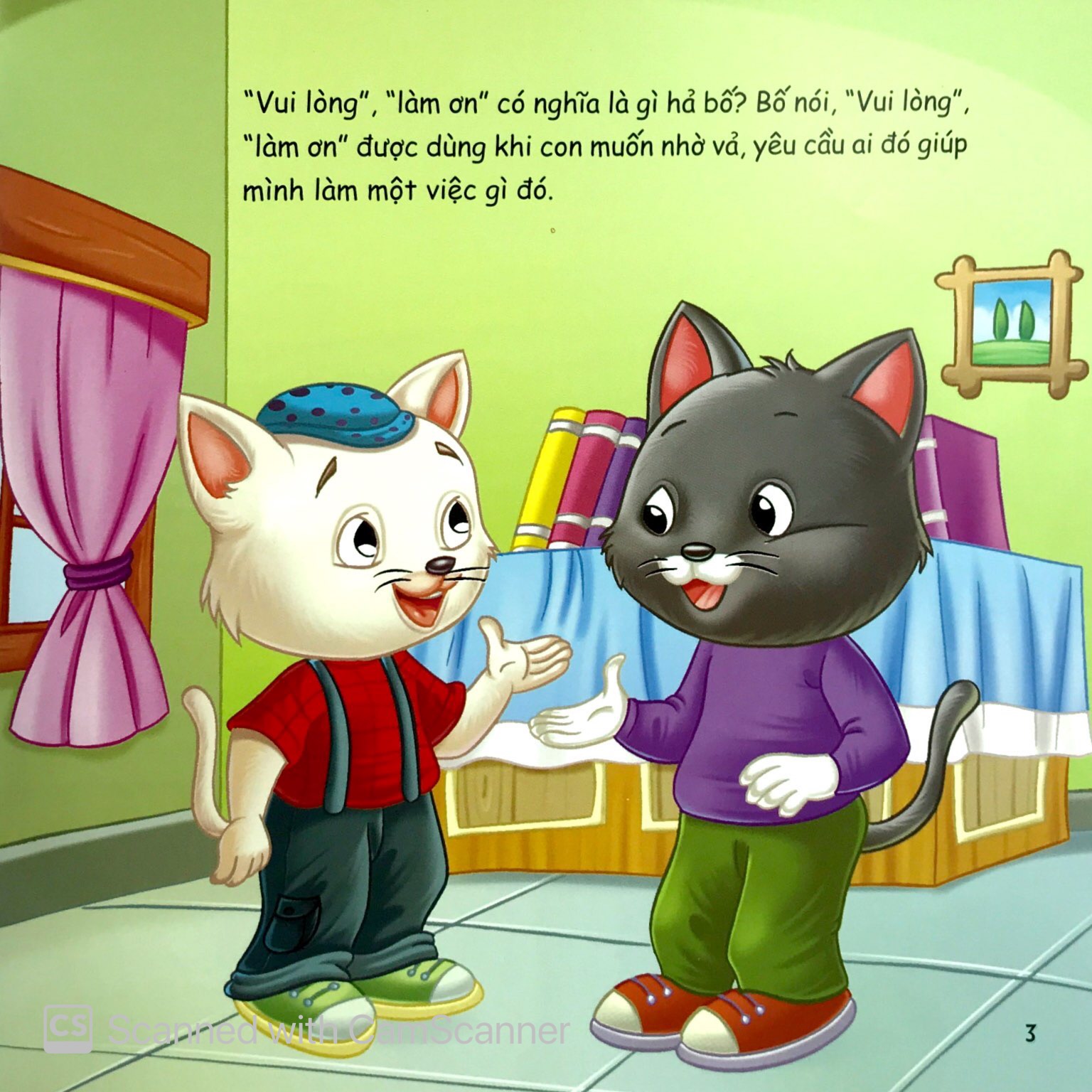 các từ diệu kì của willie - vui lòng, làm ơn - Ảnh 3