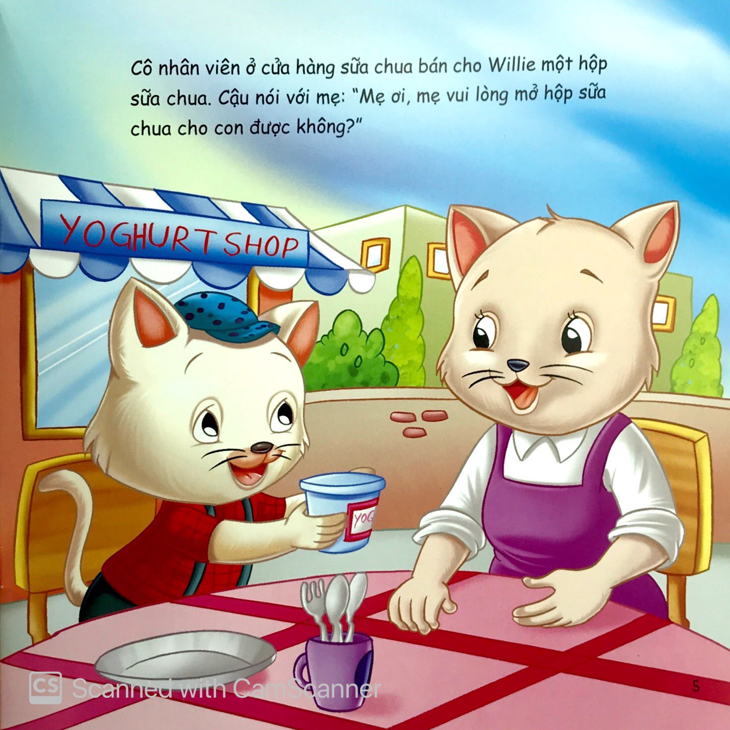 các từ diệu kì của willie - vui lòng, làm ơn - Ảnh 5