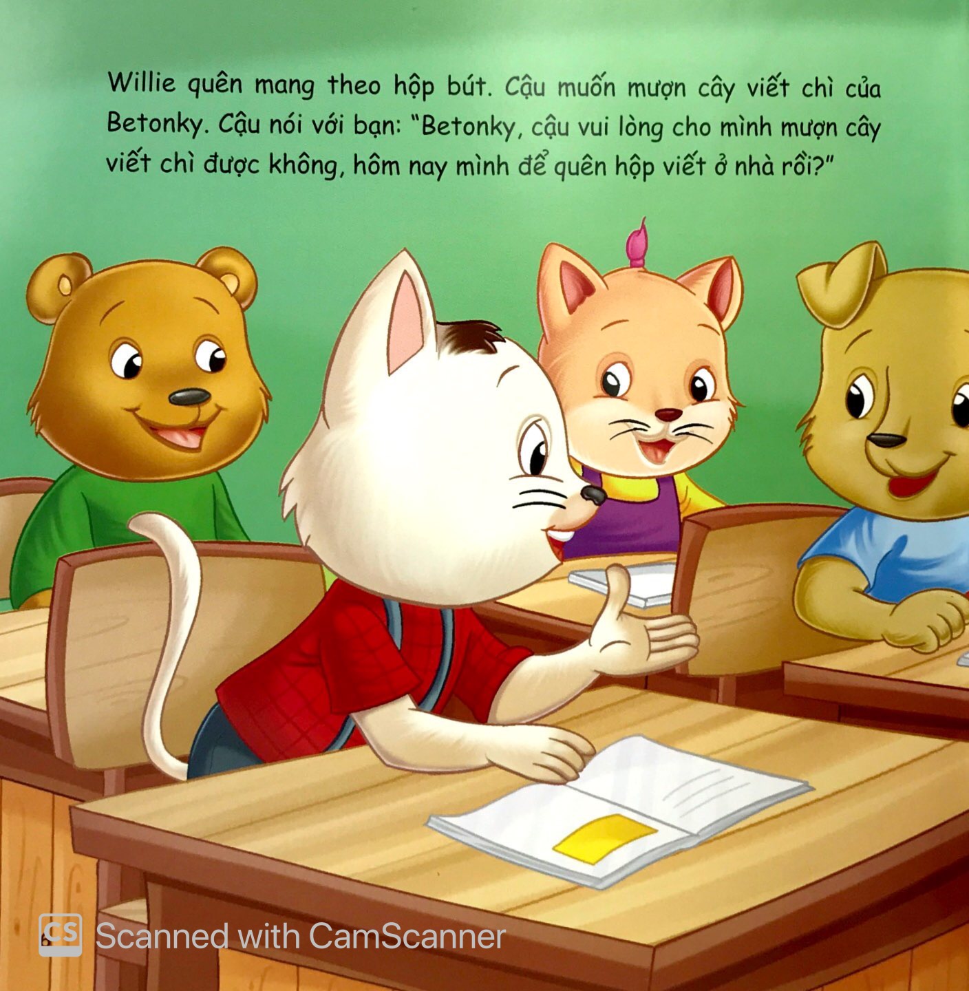 các từ diệu kì của willie - vui lòng, làm ơn - Ảnh 6