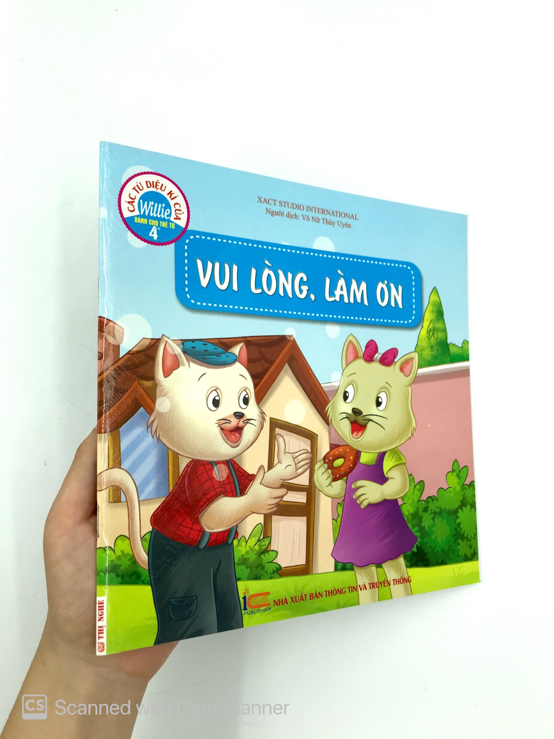 các từ diệu kì của willie - vui lòng, làm ơn - Ảnh 8