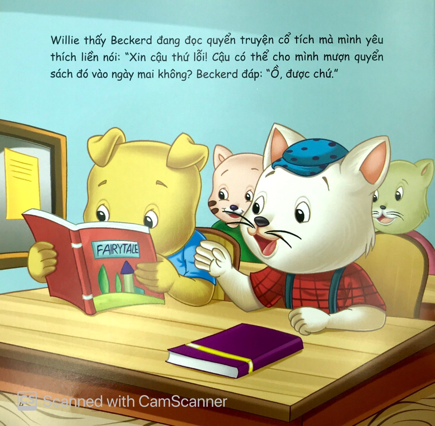 các từ diệu kì của willie - xin thứ lỗi - Ảnh 4