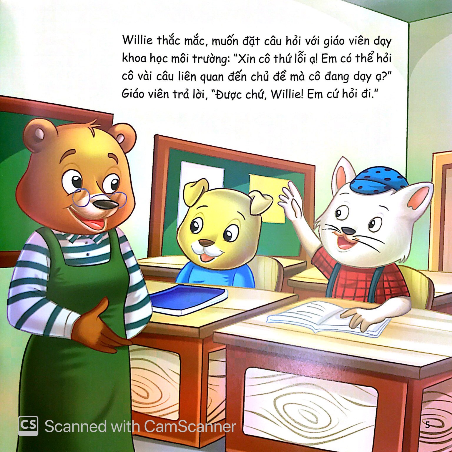 các từ diệu kì của willie - xin thứ lỗi - Ảnh 5