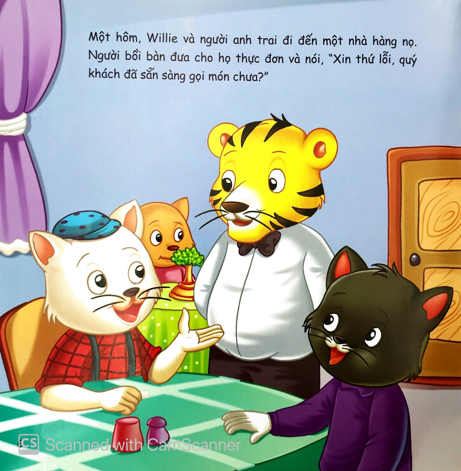 các từ diệu kì của willie - xin thứ lỗi - Ảnh 6