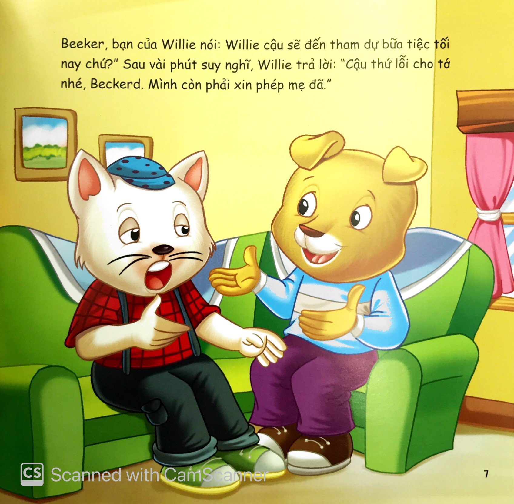 các từ diệu kì của willie - xin thứ lỗi - Ảnh 7