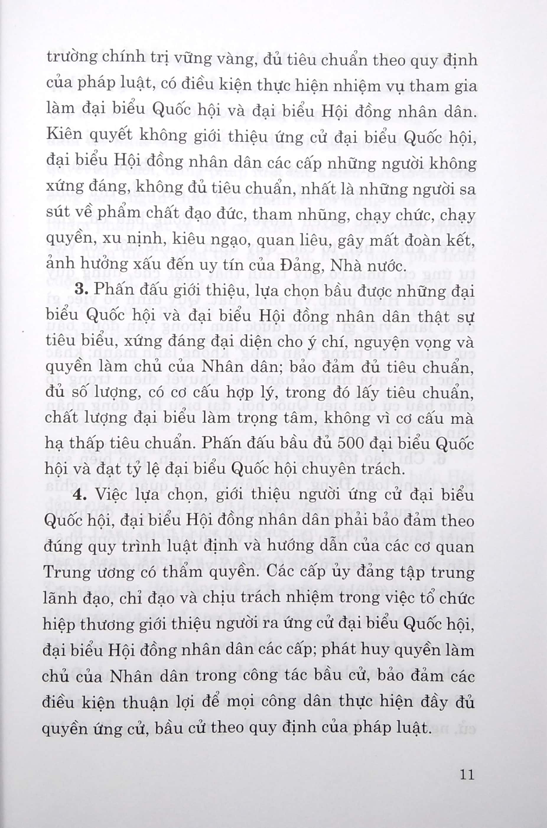 các văn bản chỉ đạo, hướng dẫn bầu cử đại biểu quốc hội khóa xv và đại biểu hội đồng nhân dân các cấp nhiệm kỳ 2021-2026 - Ảnh 6