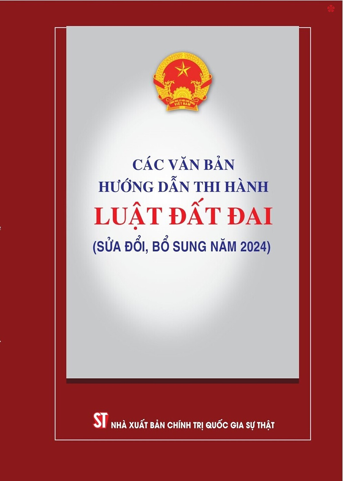 các văn bản hướng dẫn thi hành luật đất đai (sửa đổi, bổ sung năm 2024) - Ảnh 2