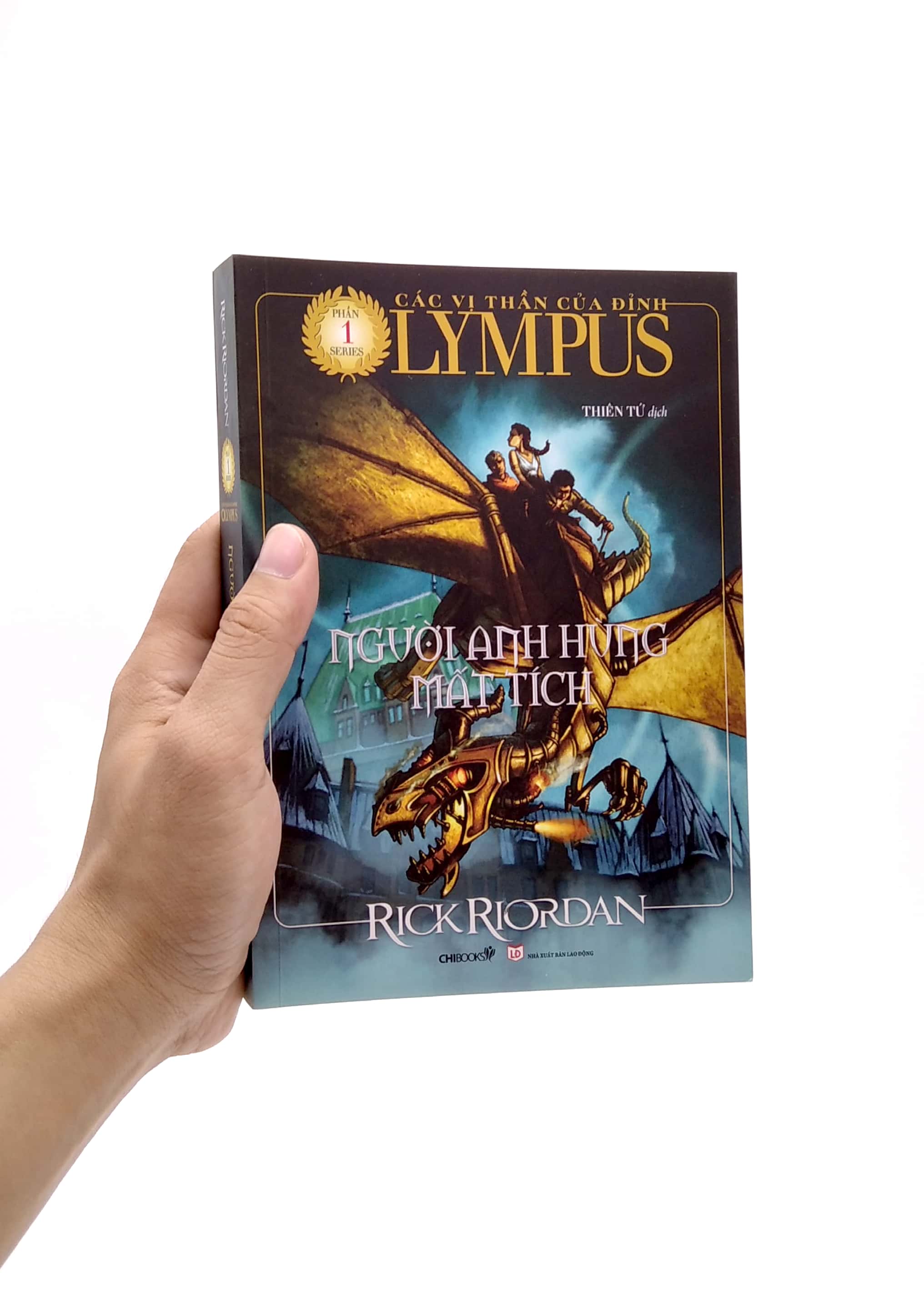 các vị thần của đỉnh olympus - người anh hùng mất tích - phần 1 (tái bản 2022) - Ảnh 7