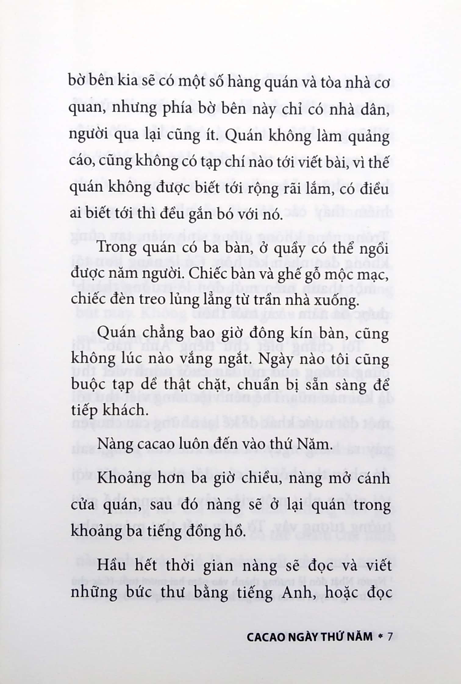 cacao ngày thứ năm - Ảnh 5