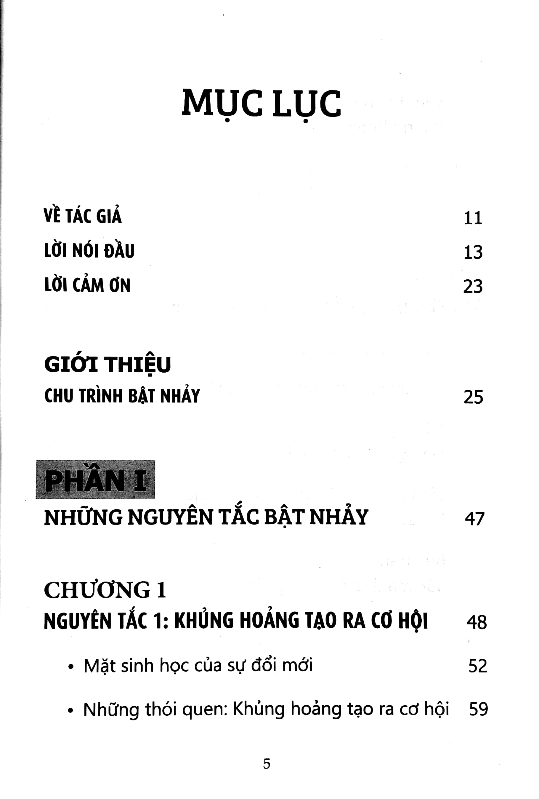 cách bật về phía trước - tìm cơ hội trong khủng hoảng - Ảnh 3