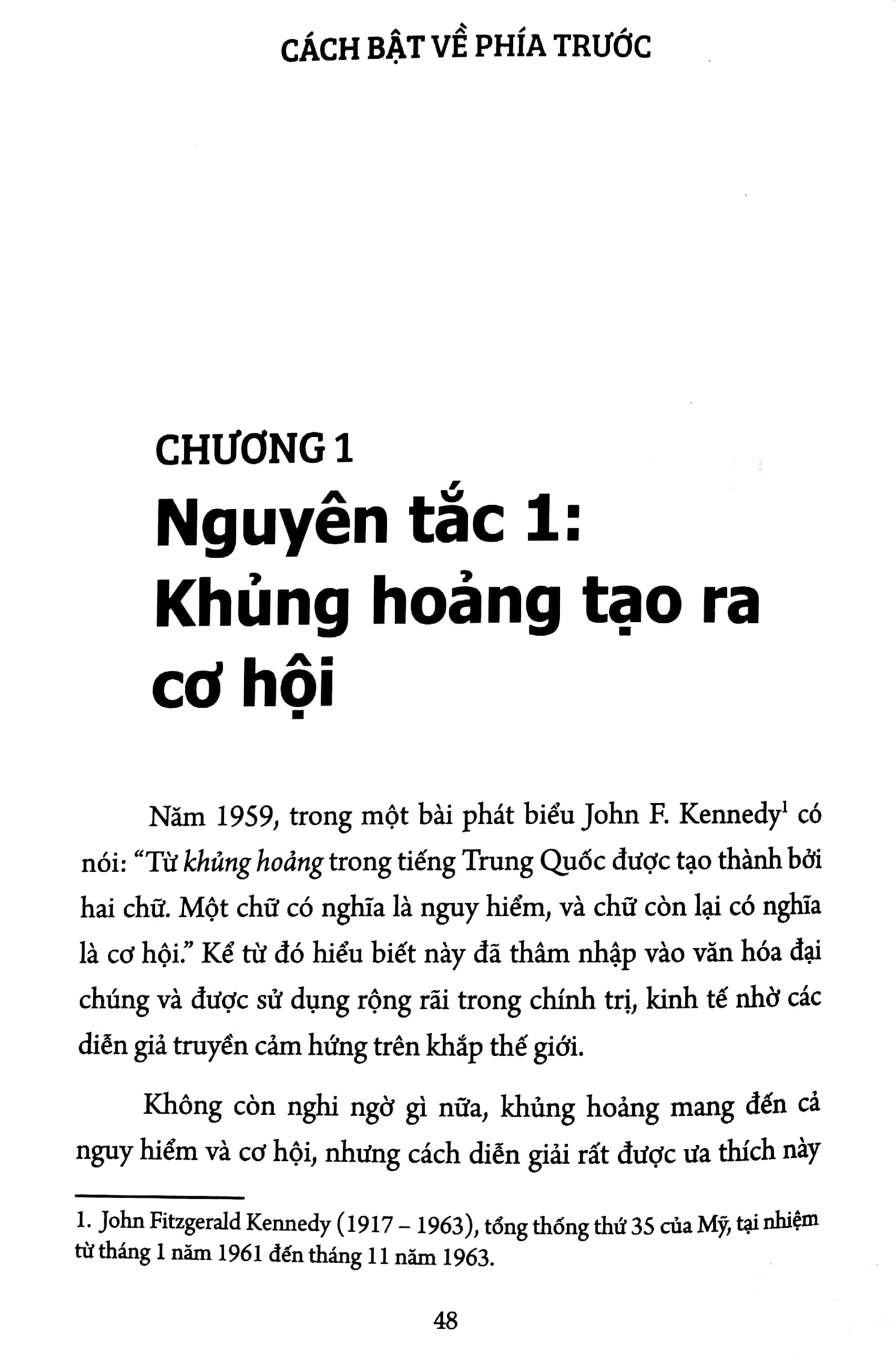 cách bật về phía trước - tìm cơ hội trong khủng hoảng - Ảnh 5