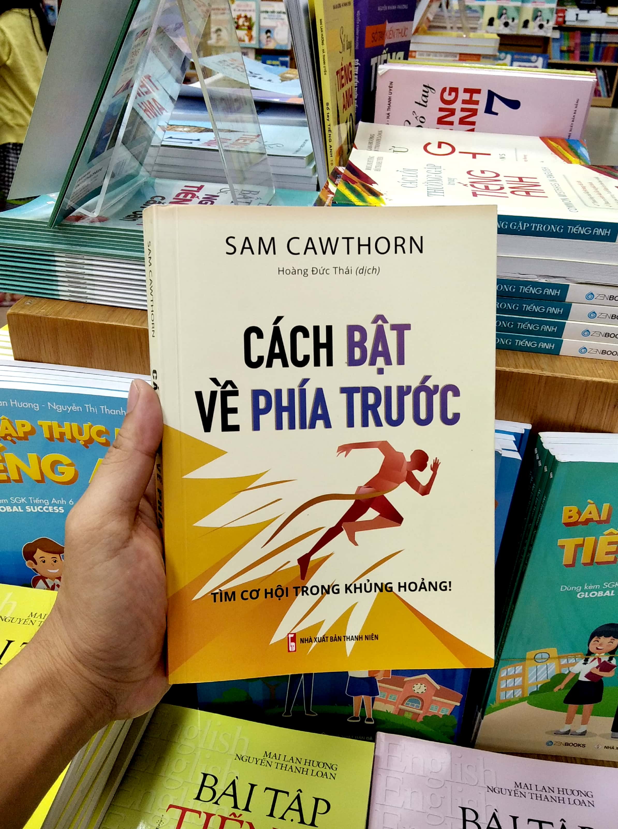 cách bật về phía trước - tìm cơ hội trong khủng hoảng - Ảnh 7