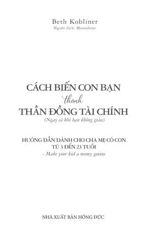 cách biến con bạn thành thần đồng tài chính (ngay cả khi bạn không giàu) - Ảnh 5