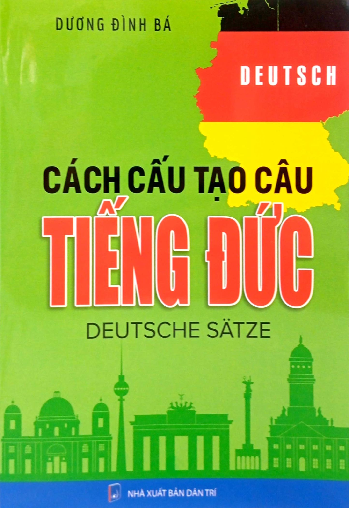 cách cấu tạo câu tiếng đức (tái bản 2024) - Ảnh 2