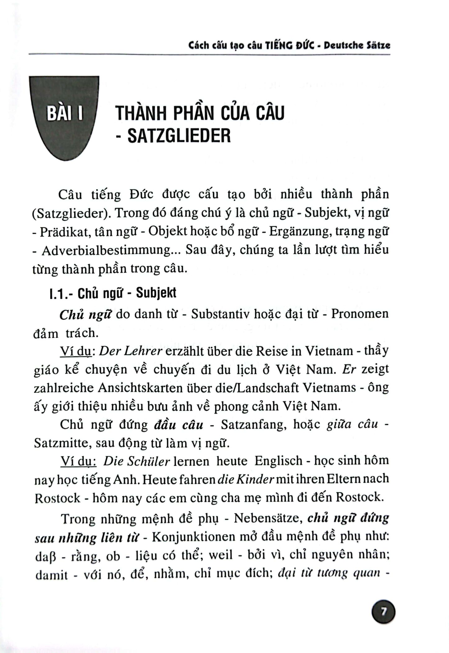 cách cấu tạo câu tiếng đức (tái bản 2024) - Ảnh 4