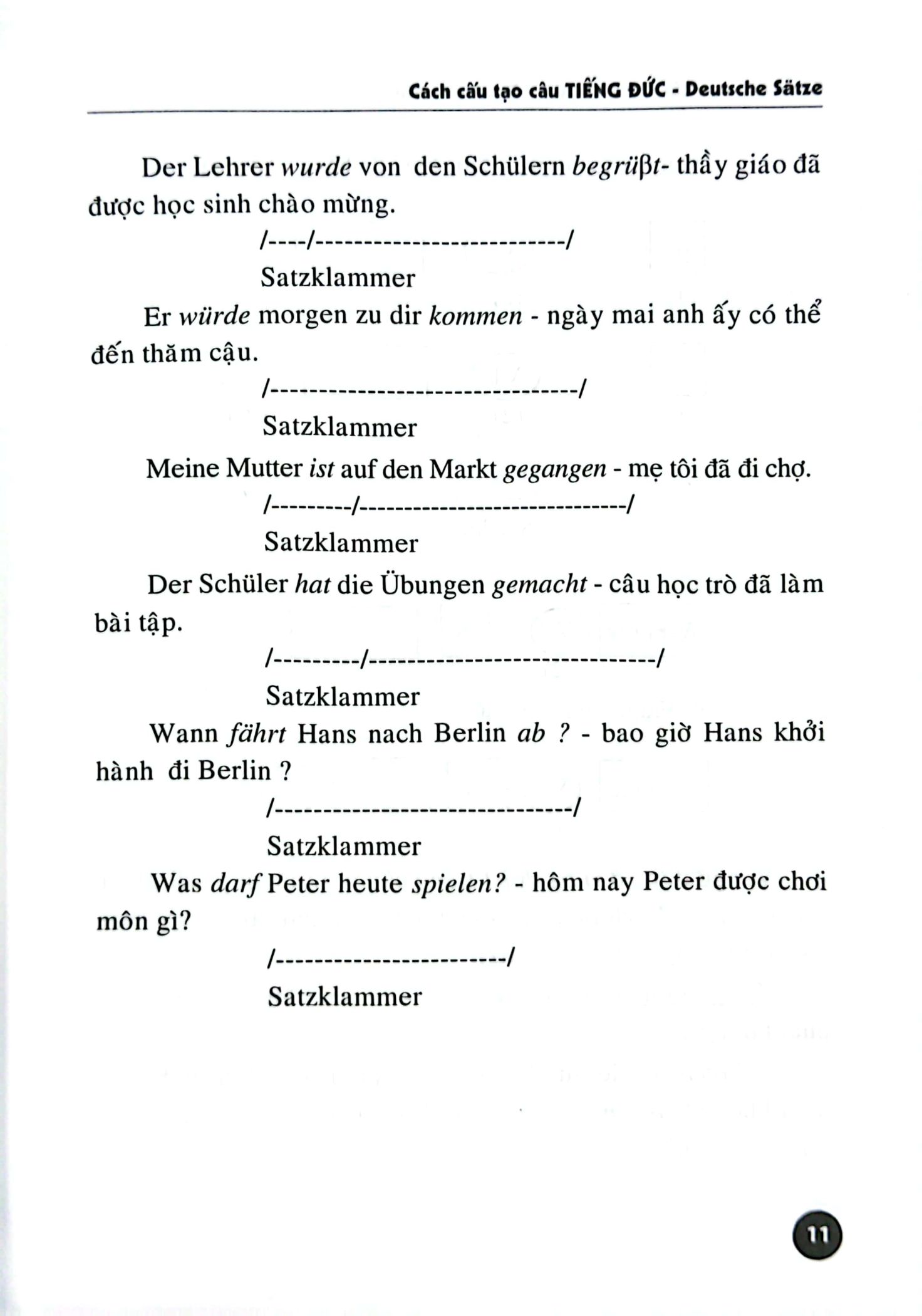 cách cấu tạo câu tiếng đức (tái bản 2024) - Ảnh 8