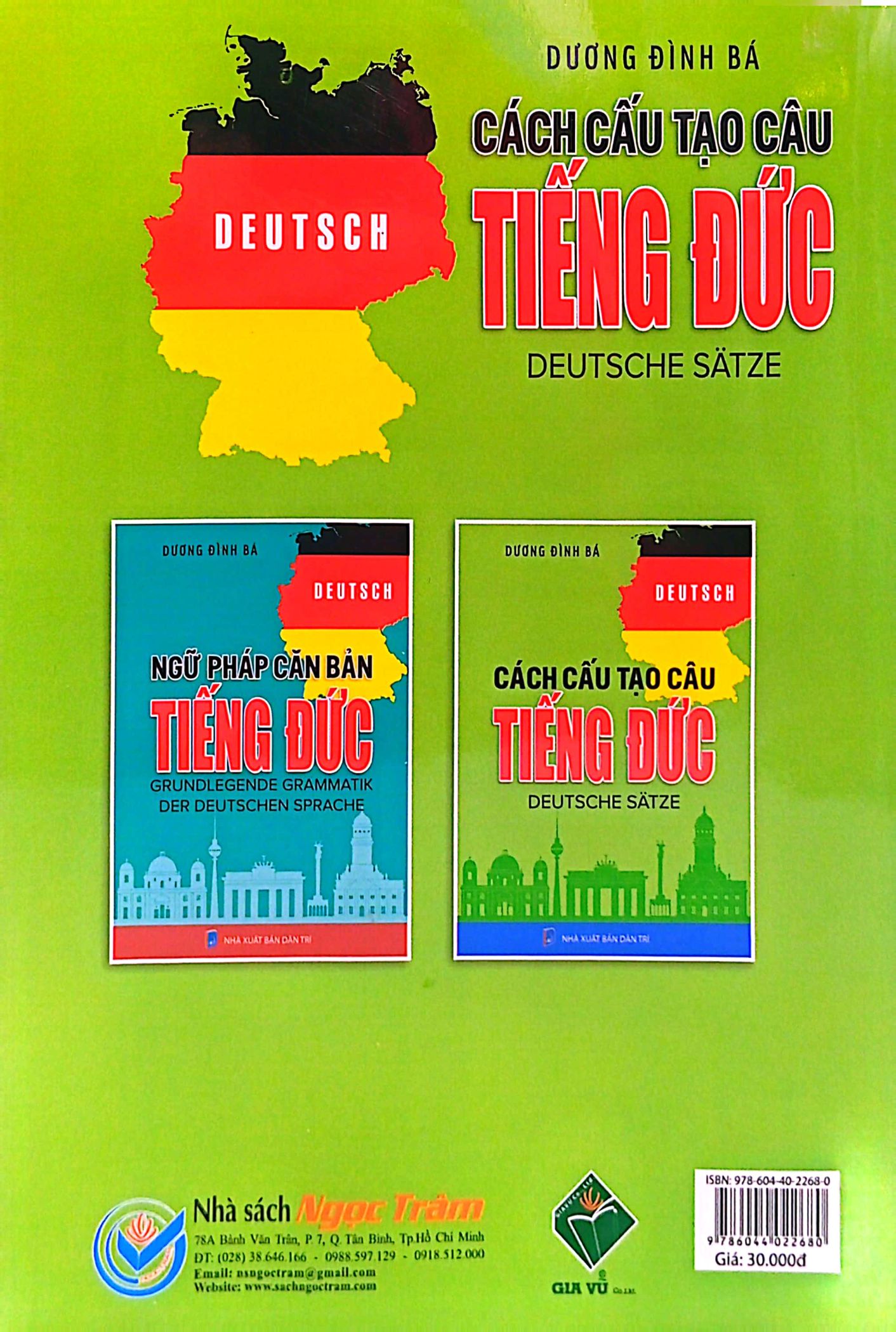 cách cấu tạo câu tiếng đức (tái bản 2024) - Ảnh 9
